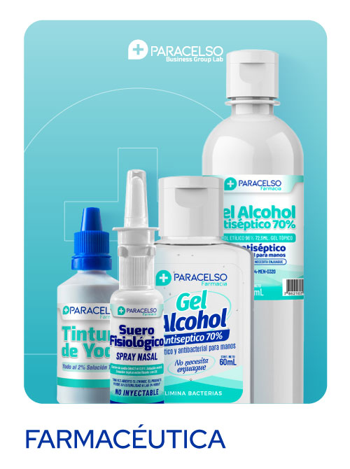 Productos insumos Farmaceuticos