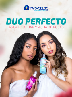 Agua de azar y Agua de rosas