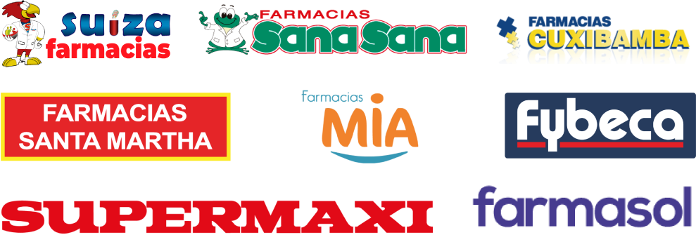 Farmacias distribuidoras